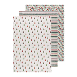 Danica Brands Merry And Bright Baker's Floursack Dishtowels Set | Danica Brands