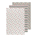 Now Designs Dishtowel S/3 - Merry & Bright