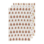 Danica Brands Christmas Cookies Baker's Floursack Dishtowels Set | Danica Brands