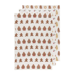 Now Designs Dishtowel S/3 - Xmas Cookies