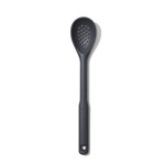 OXO Silicone Slotted Spoon - Peppercorn | OXO Good Grips