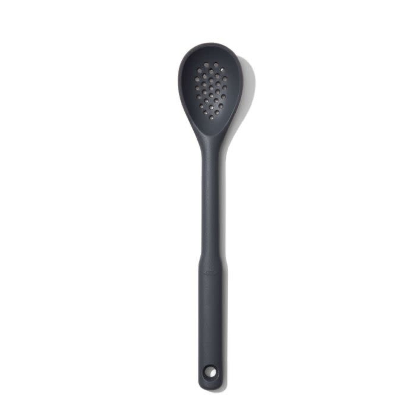 OXO OXO Silicone Slotted Spoon, Grey