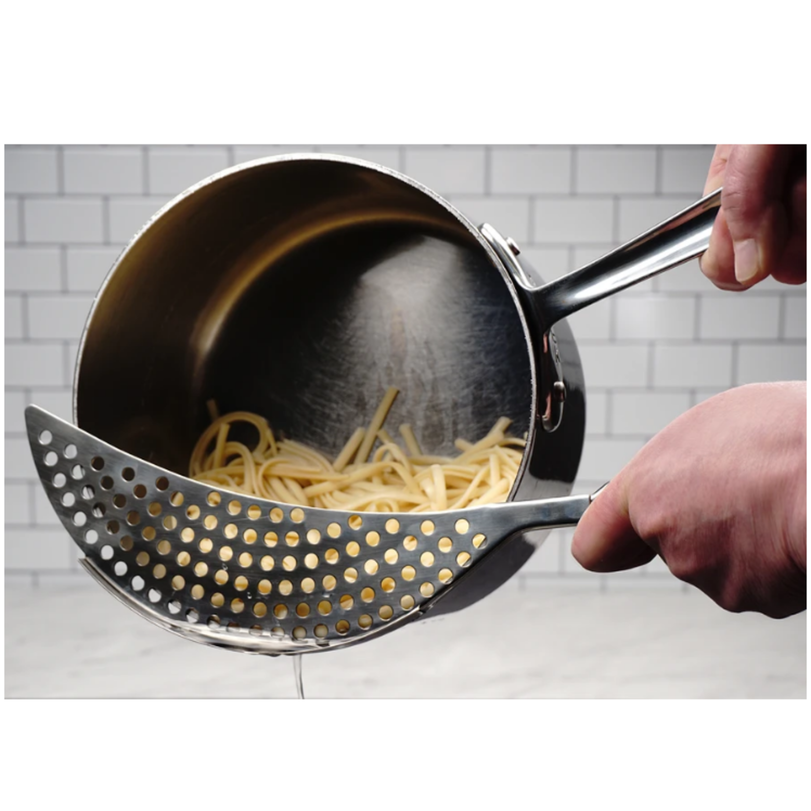 RSVP Crescent Pot Strainer | RSVP