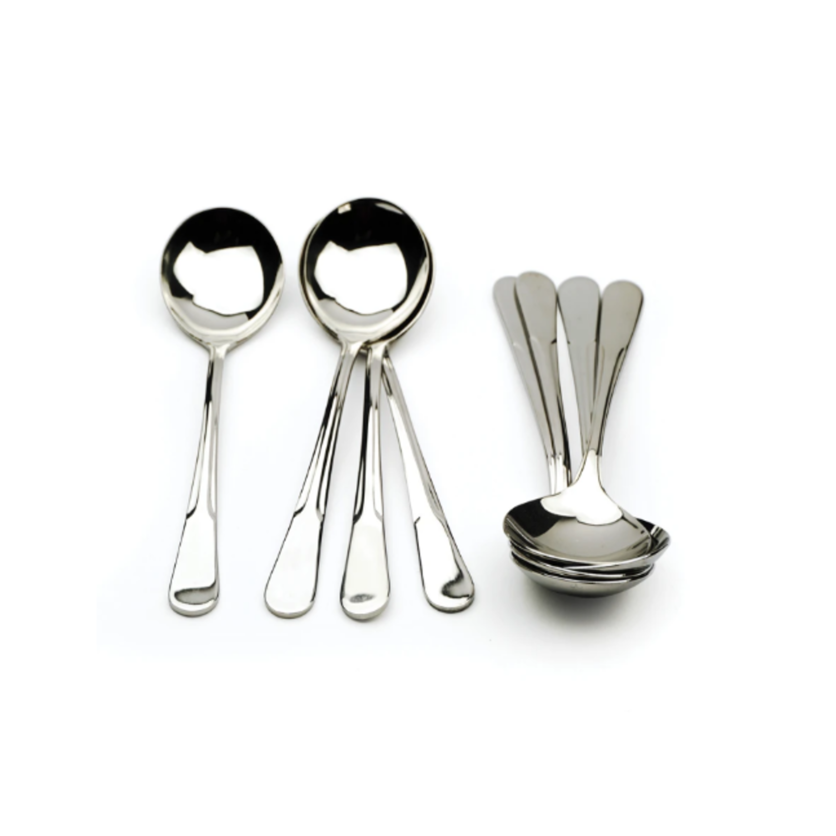 RSVP Soup Spoon Set/8 | RSVP