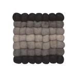 Danica Brands Shadow Wool Felt Ball Trivet | Danica Brands
