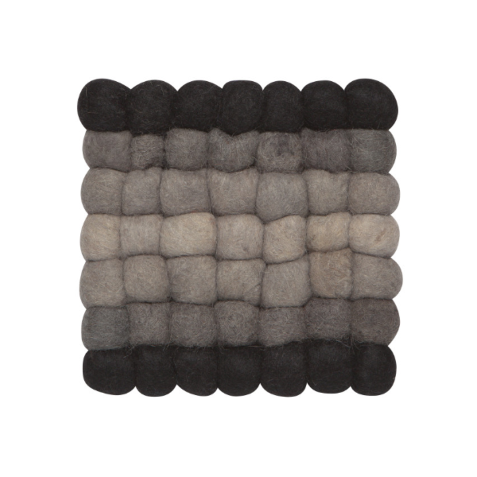 Danica Brands Shadow Wool Felt Ball Trivet | Danica Brands