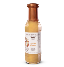 Robert Rothschild Ginger Wasabi Sauce, 11.7 oz
