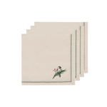 Danica Brands Napkin S/4, Forest Birds | Danica Brands