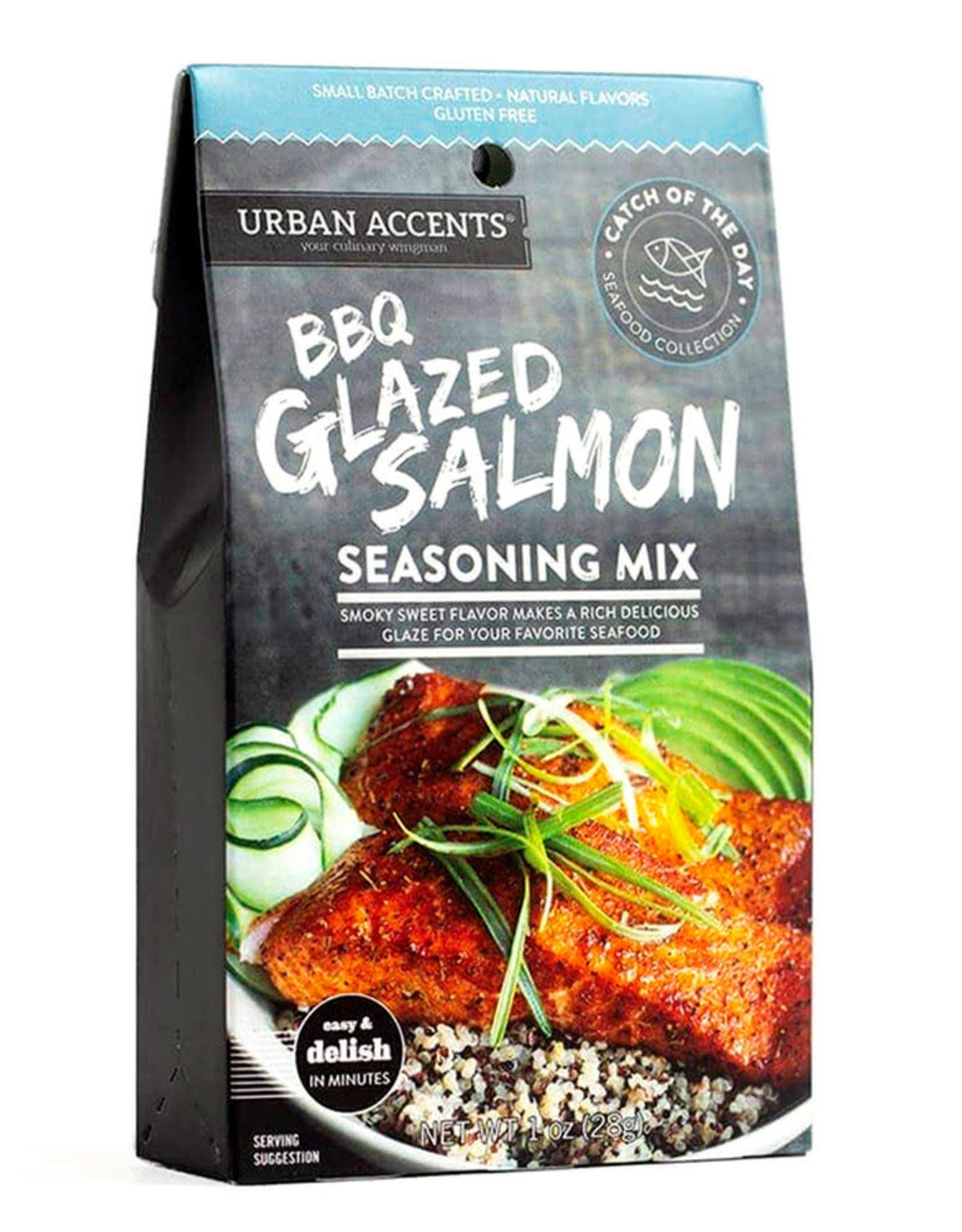 Urban Accents BBQ Glazed Salmon
