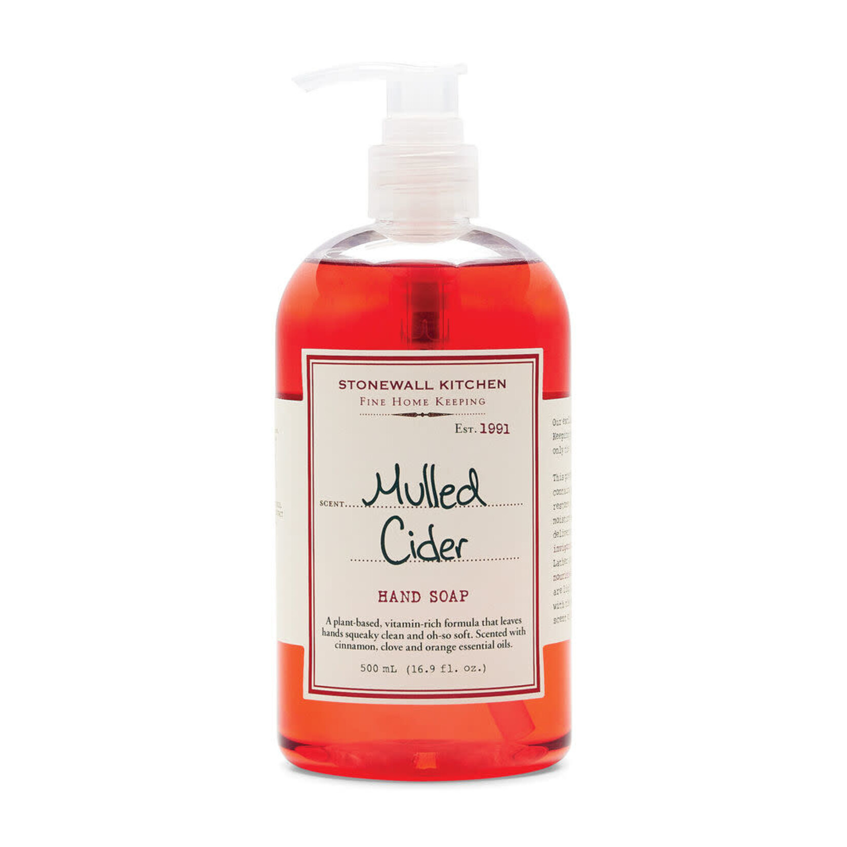 Stonewall Kitchen Mulled Cider Hand Soap | Stonewall Kitchen