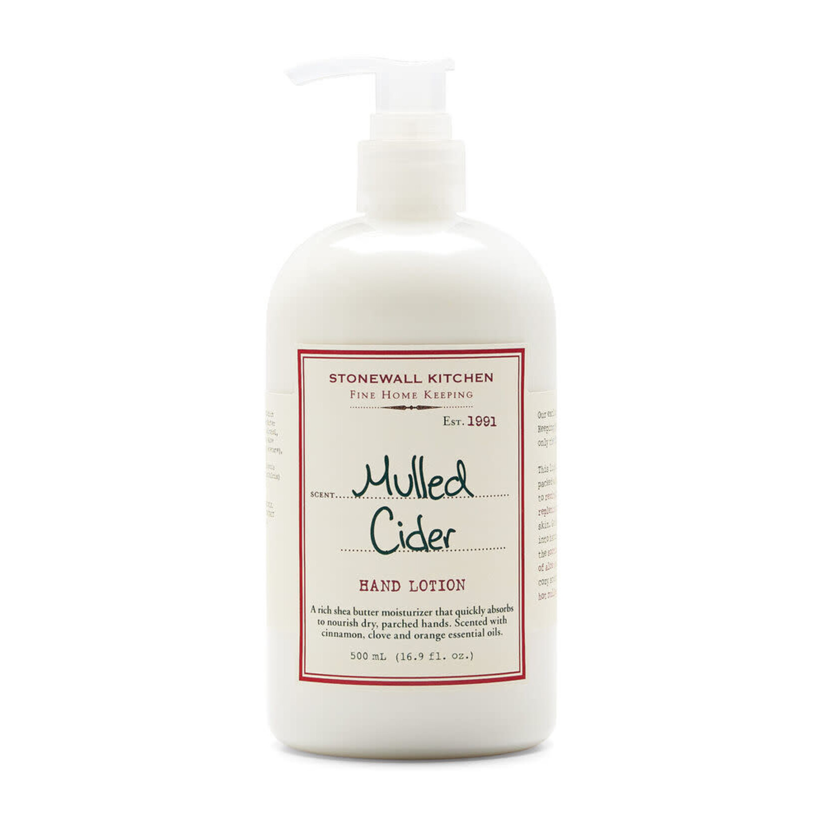 Stonewall Kitchen Mulled Cider Hand Lotion | Stonewall Kitchen