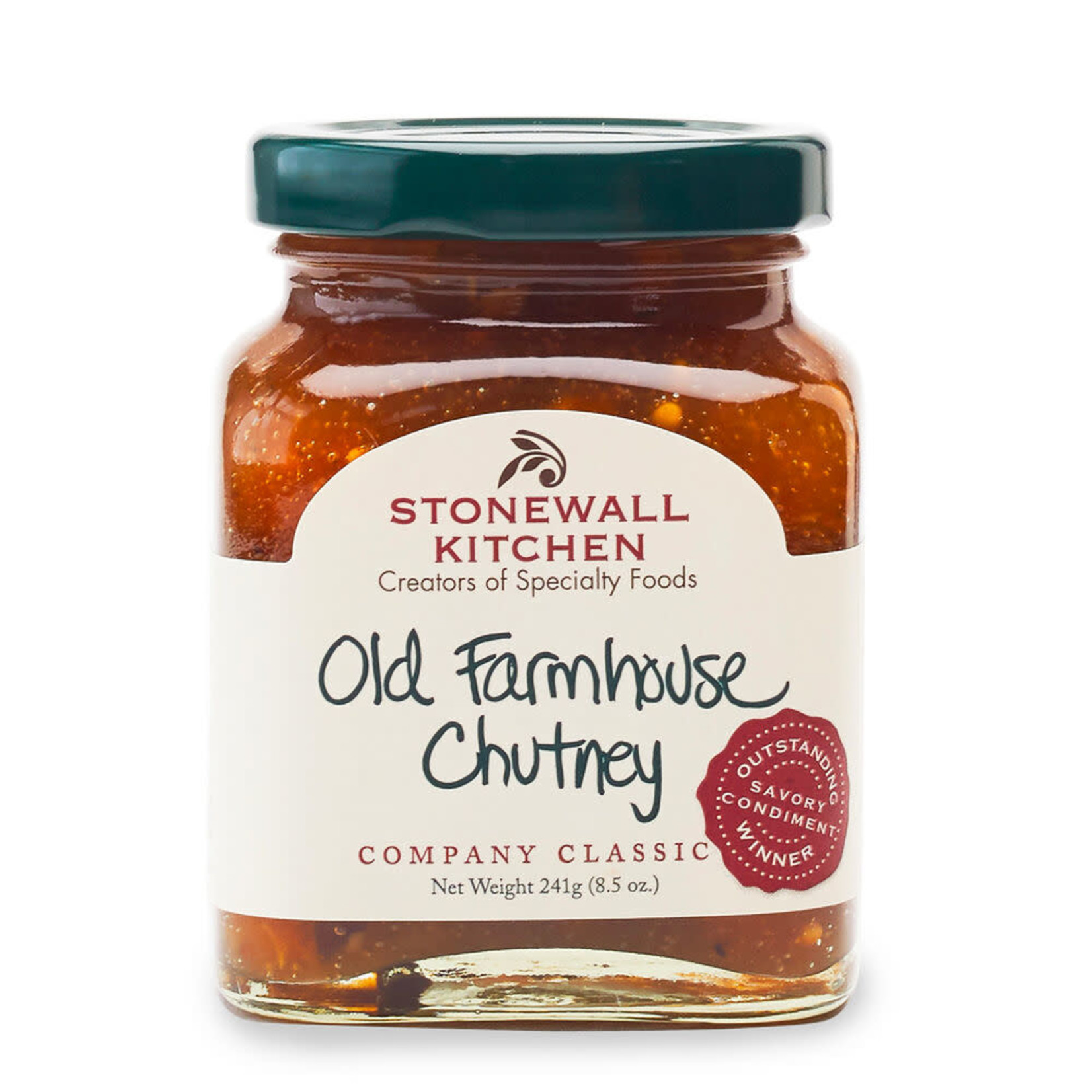 Stonewall Kitchen Old Farmhouse Chutney 8.5oz | Stonewall Kitchen