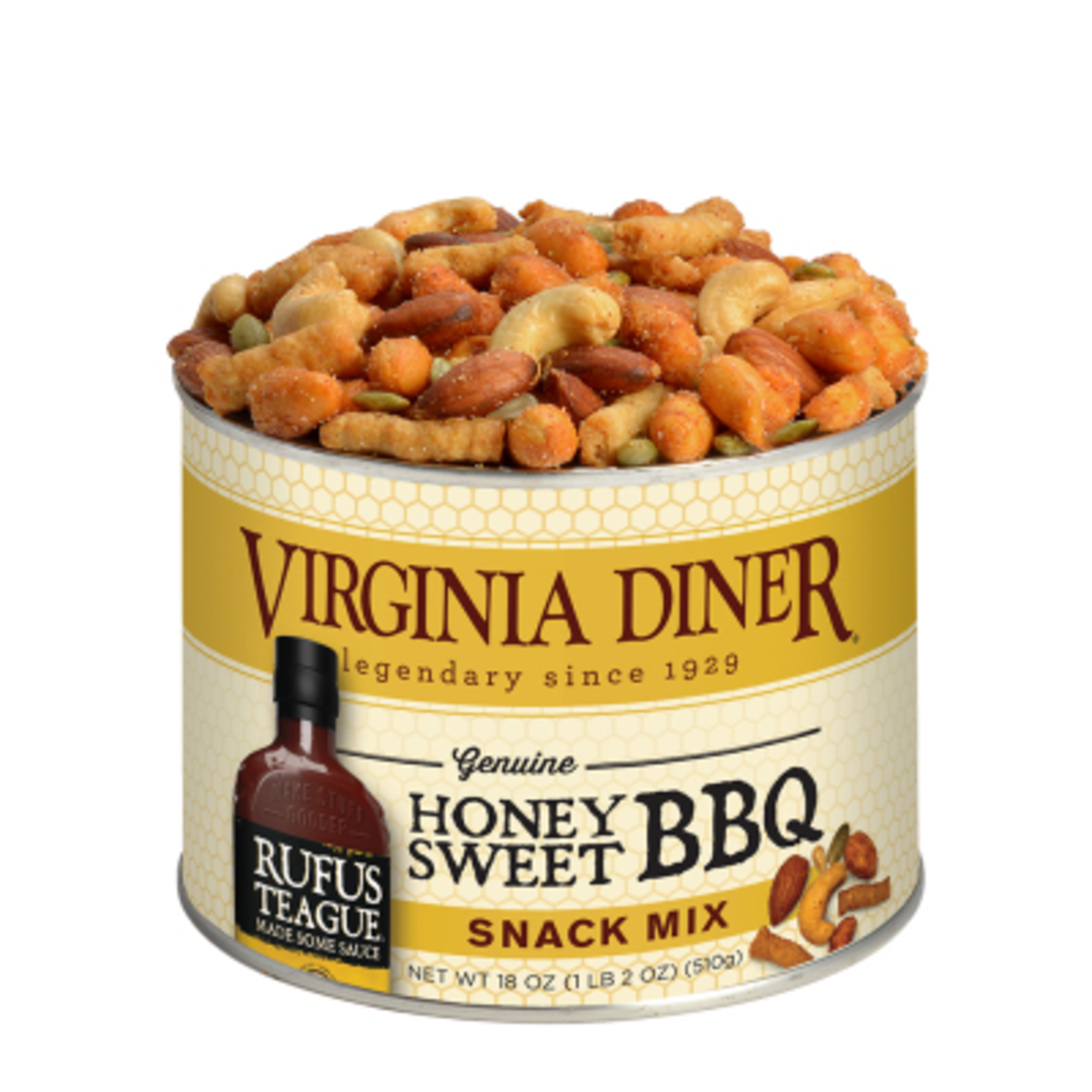 Virginia Diner Rufus Teague BBQ Snack Mix