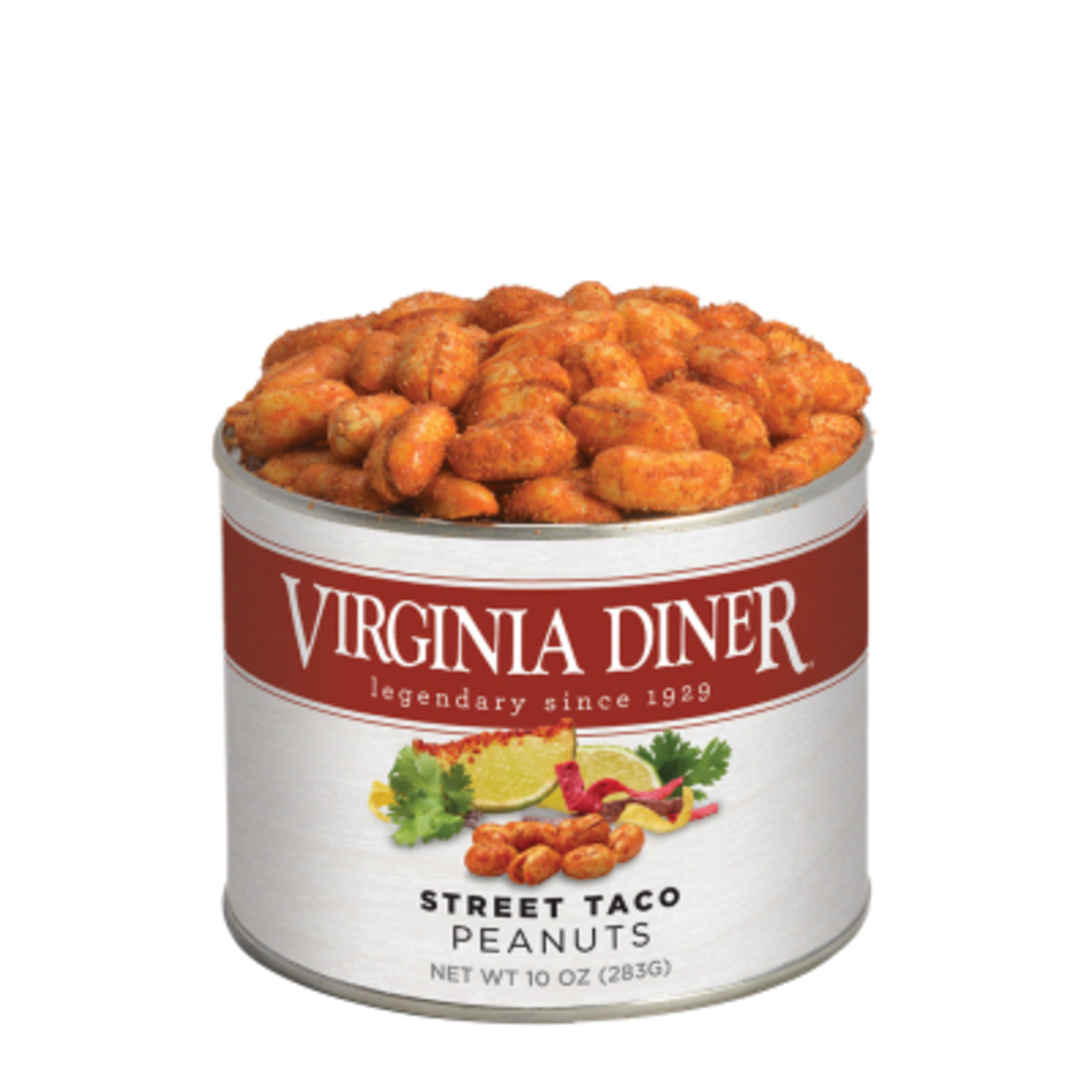 Virginia Diner 9 oz Street Taco Peanuts