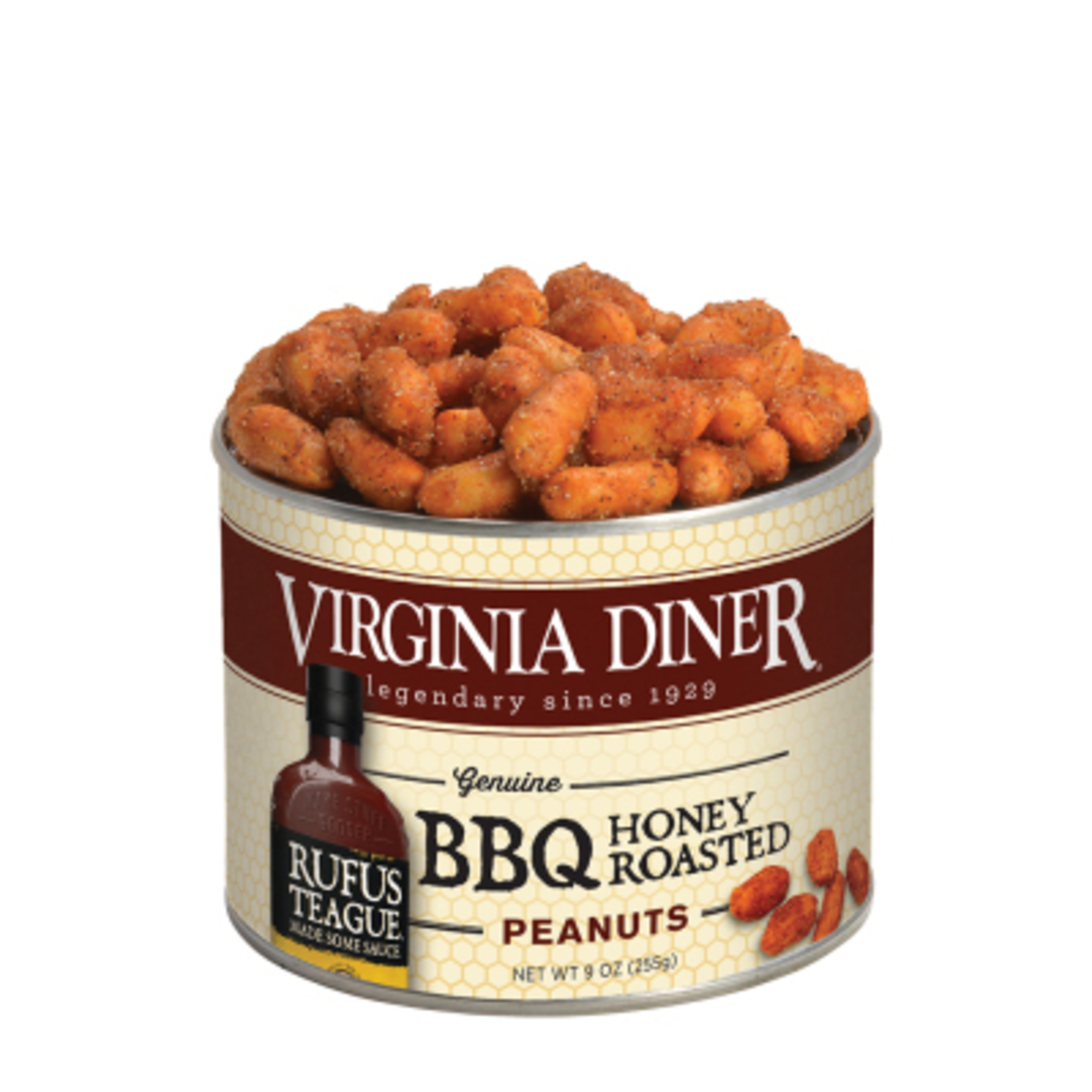 Virginia Diner Rufus Teague BBQ Peanuts