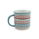 Boston International Fancy Forest Mug, Stripe | Boston International