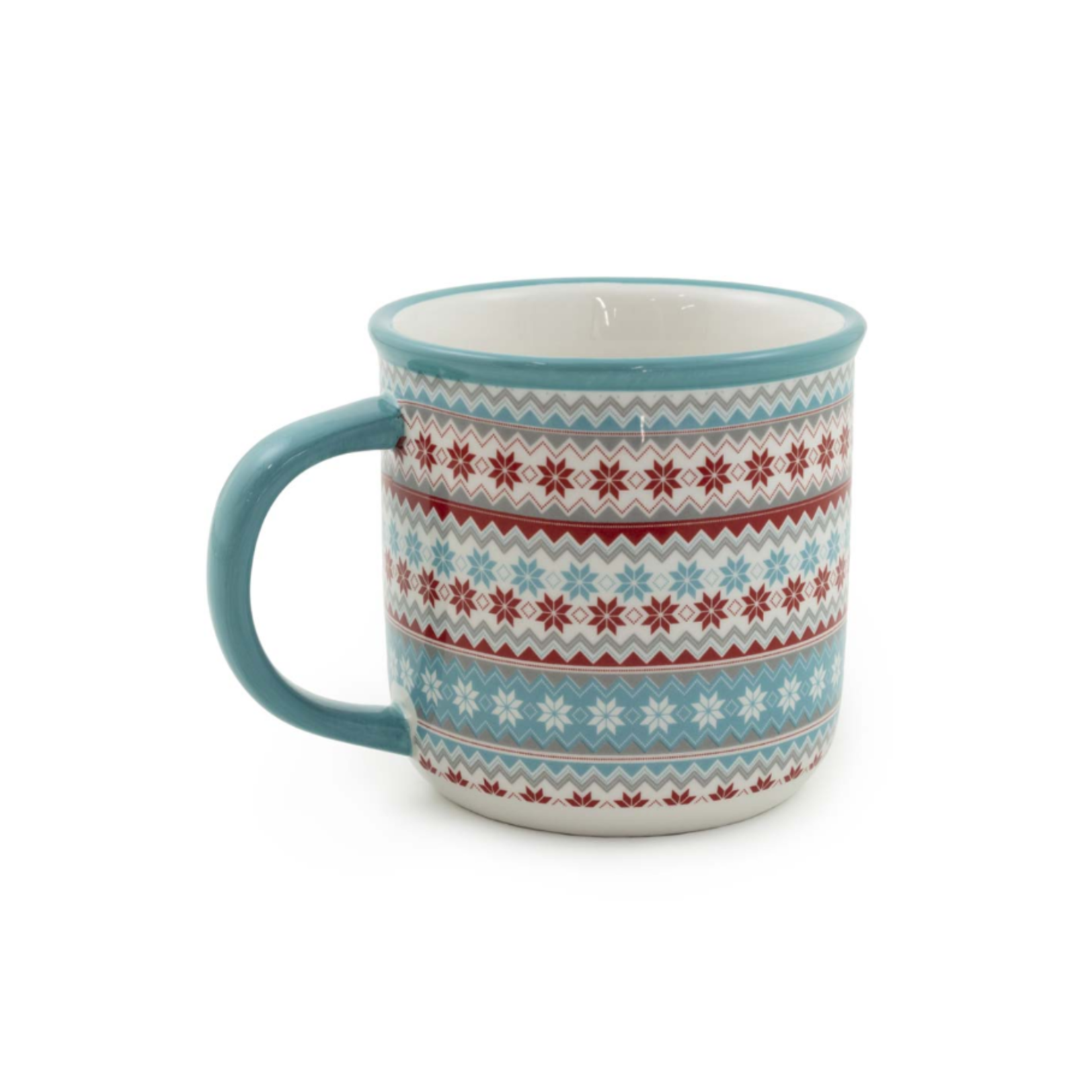 Boston International Fancy Forest Mug, Stripe | Boston International