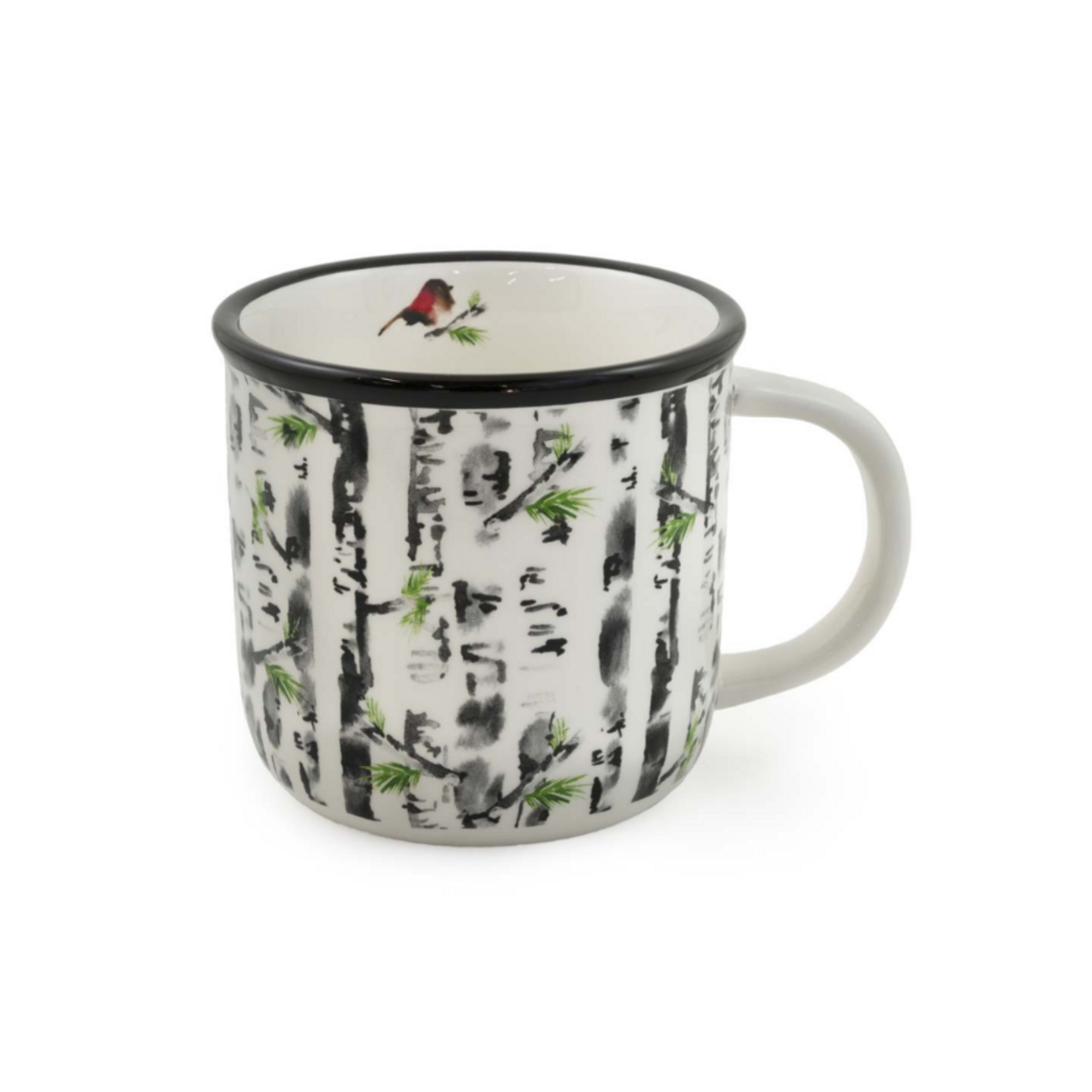 Boston International Mug - Birch Branches | Boston International