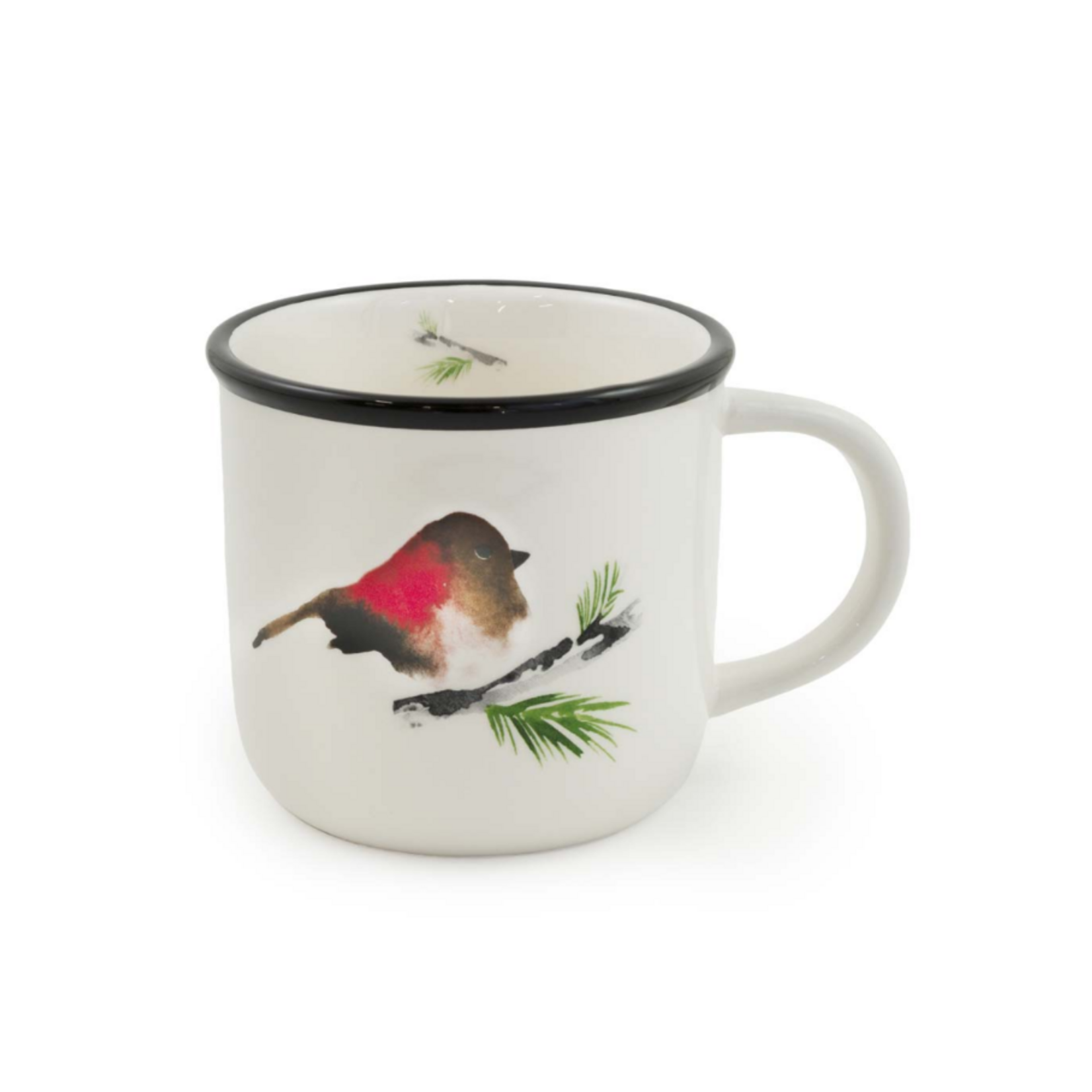 Boston International Mug - Bird In Birch | Boston International