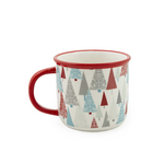 Boston International Mug - Fancy Forest Trees | Boston International