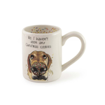 Boston International Havent Seen Any Xmas Dog Mug | Boston International
