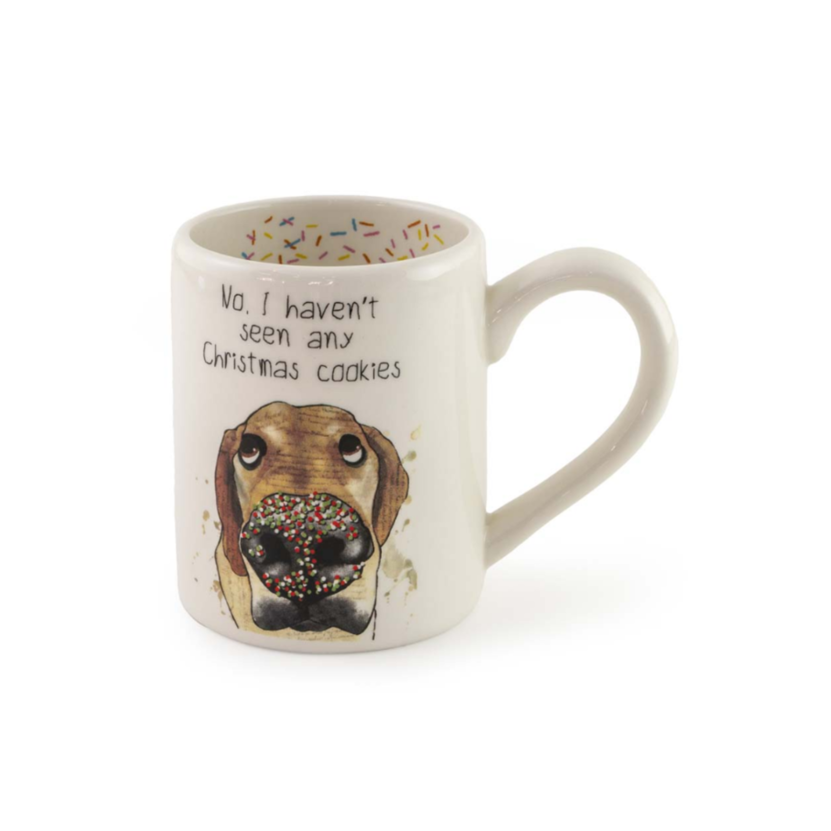 Boston International Havent Seen Any Xmas Dog Mug | Boston International