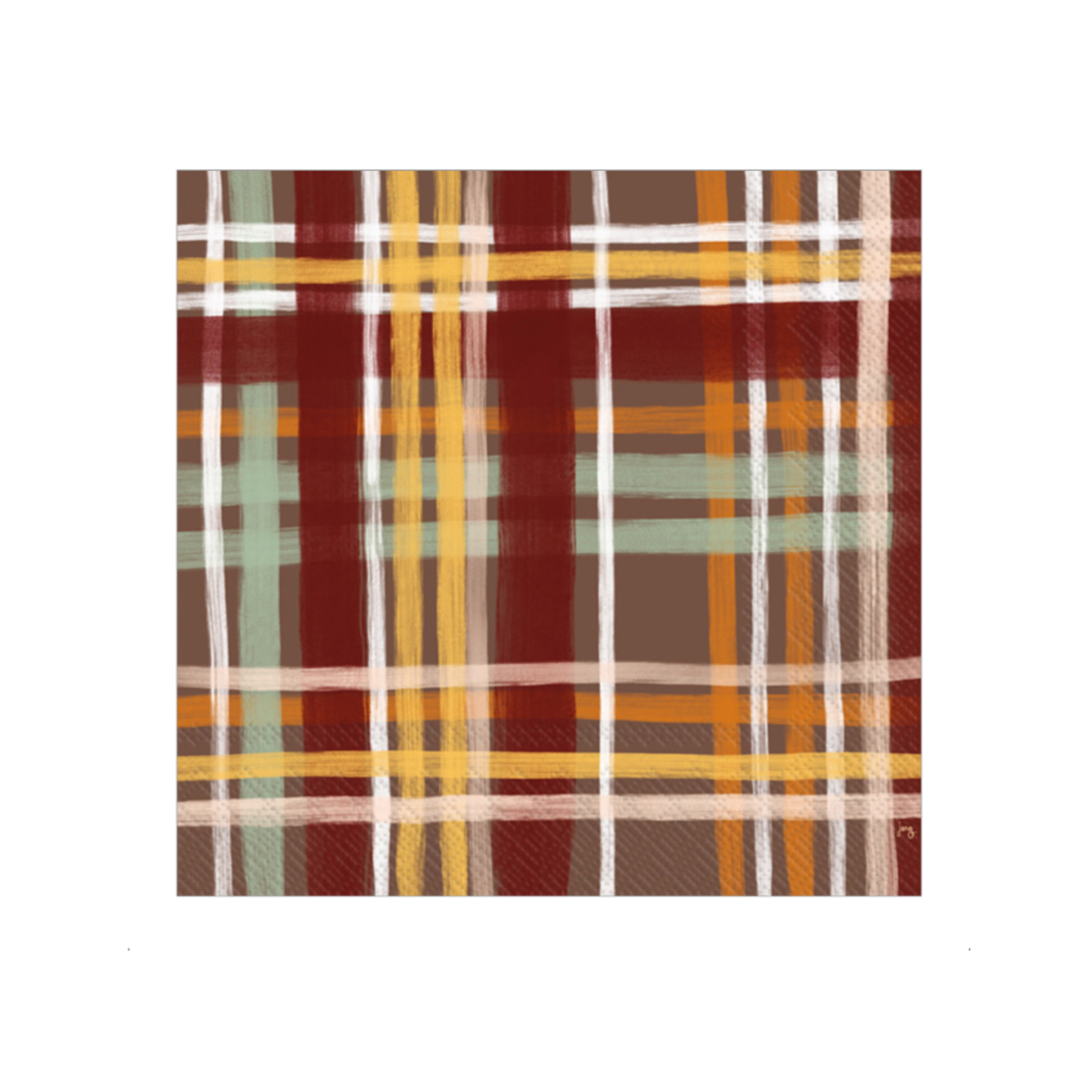Boston International Lnch, Fall Plaid