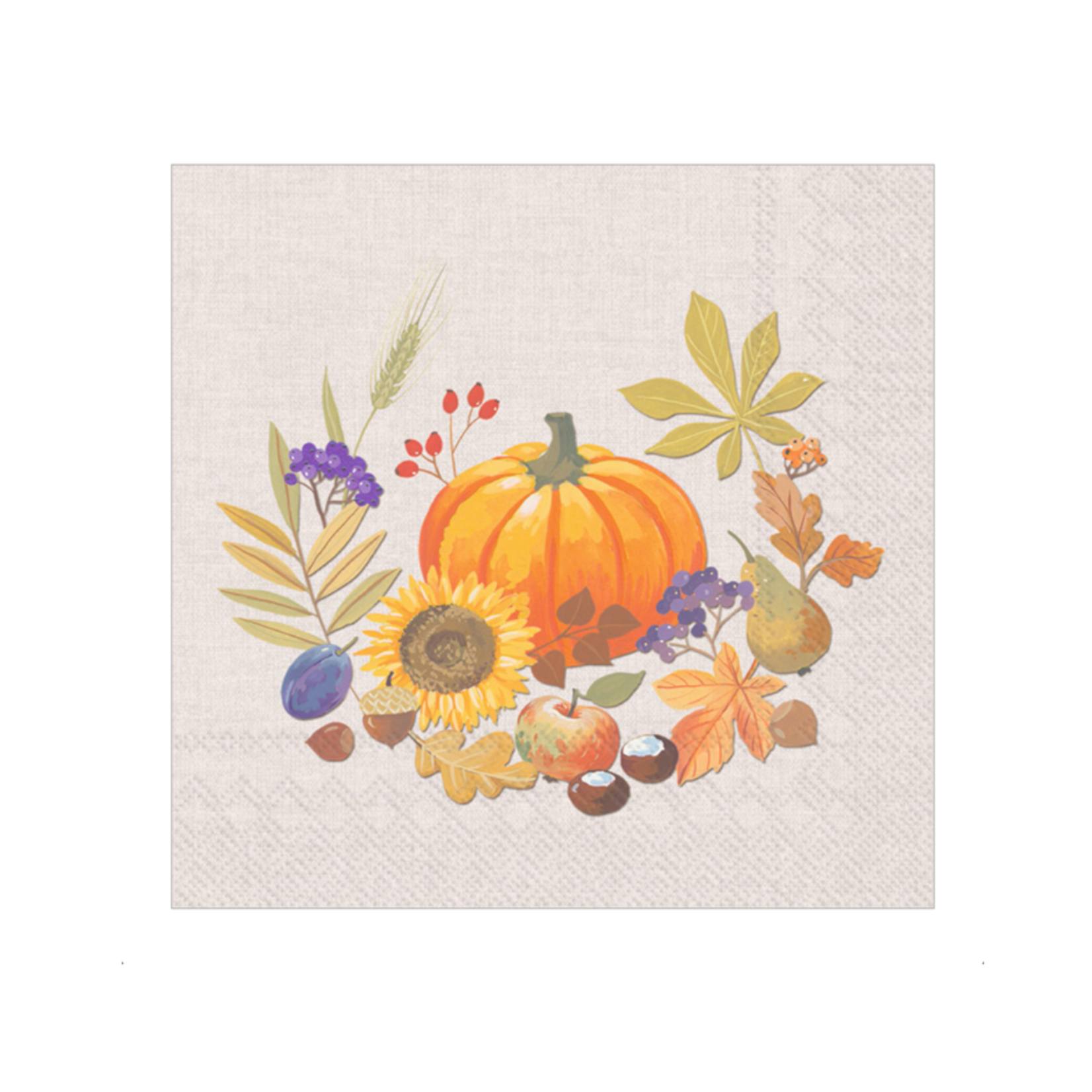 Boston International Luncheon Napkin, Little Pumpkin | Boston International