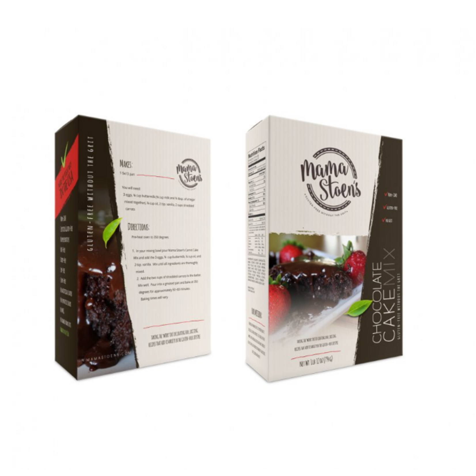 Mama Stoen's Mama Stoen's Gluten Free Chocolate Cake Mix