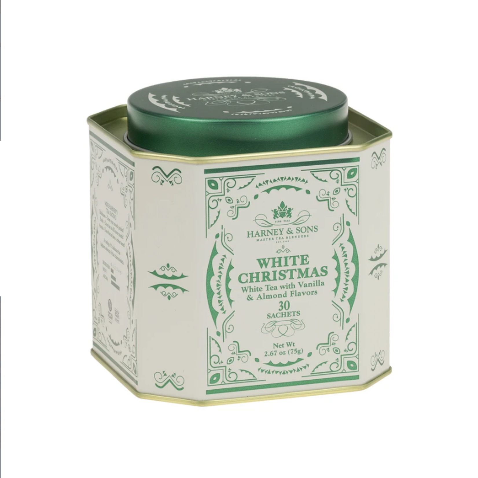 Harney & Sons Royal Palace Tin, White Christmas | Harney & Sons
