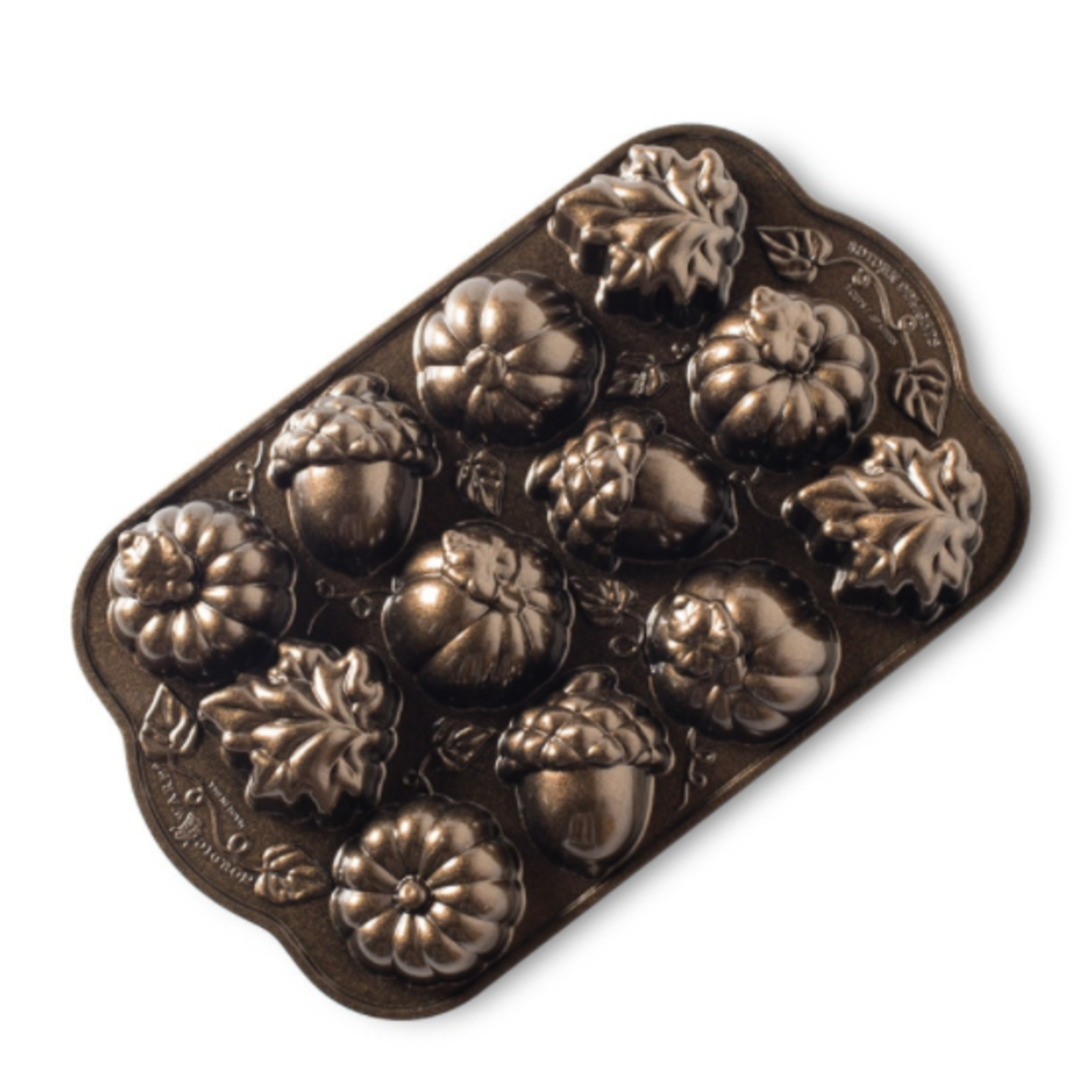 Nordicware Autumn Delights Cakelet Pan | Nordicware