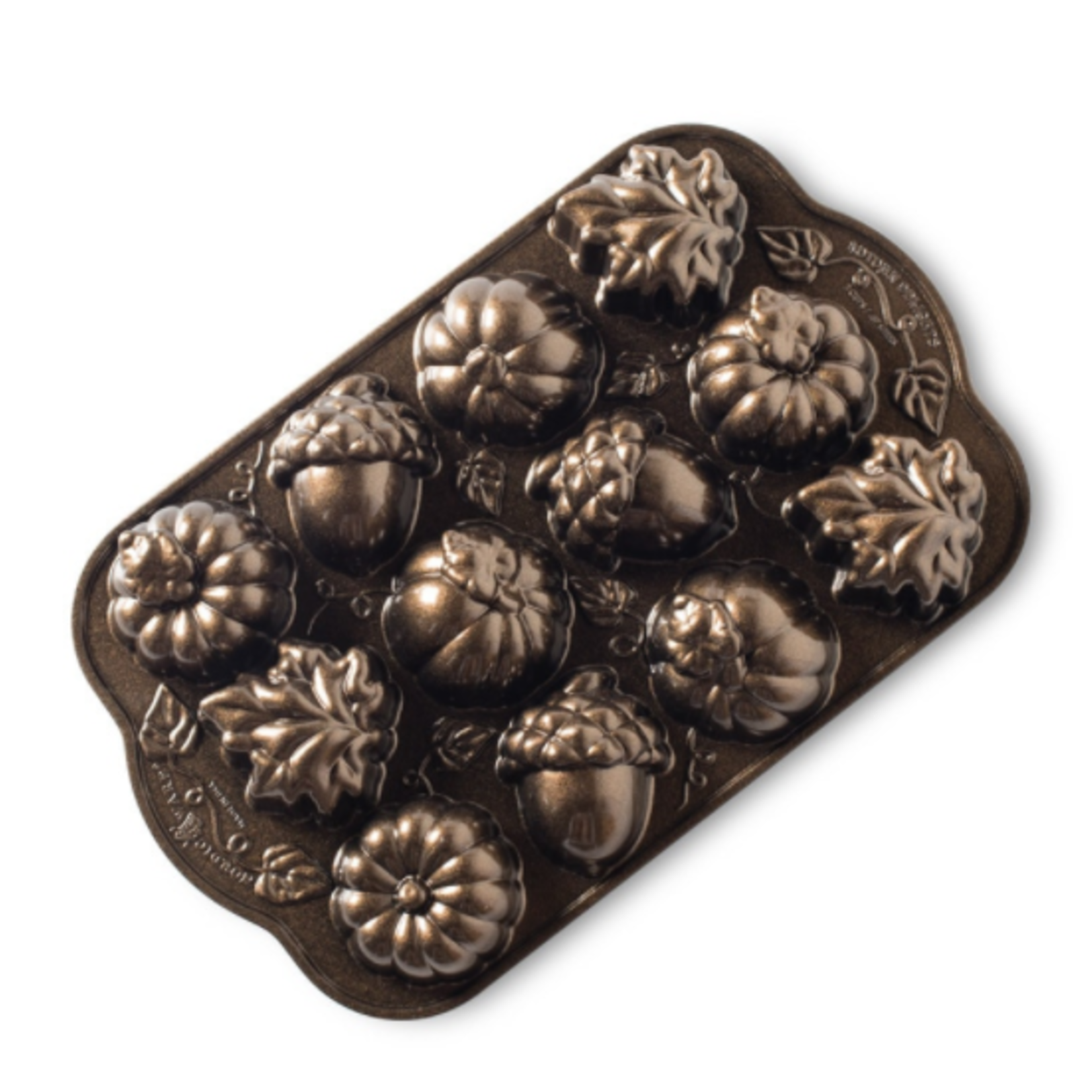 Nordicware Autumn Delights Cakelet Pan