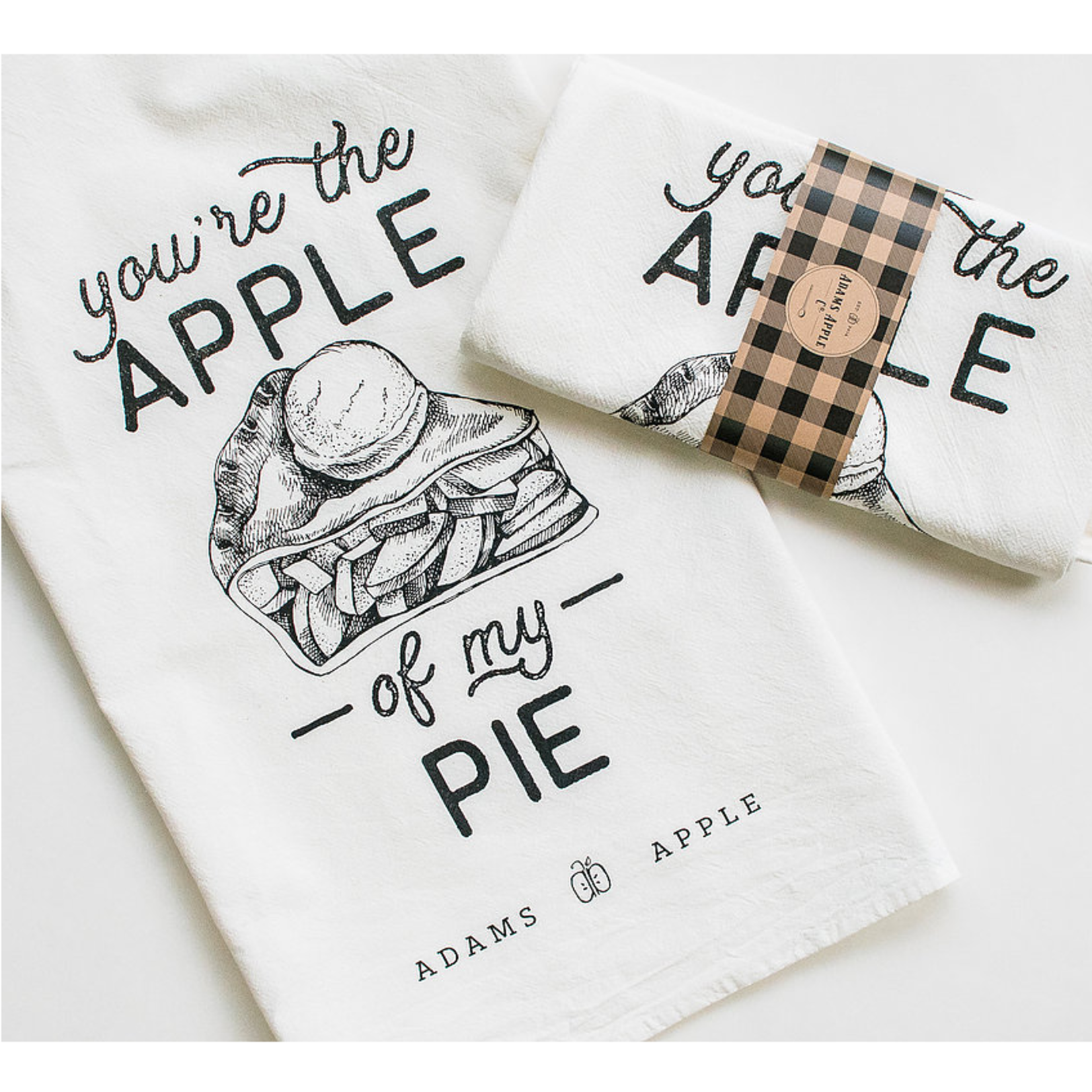 Adams Apple Company Floursack Towel Apple Of My Pie