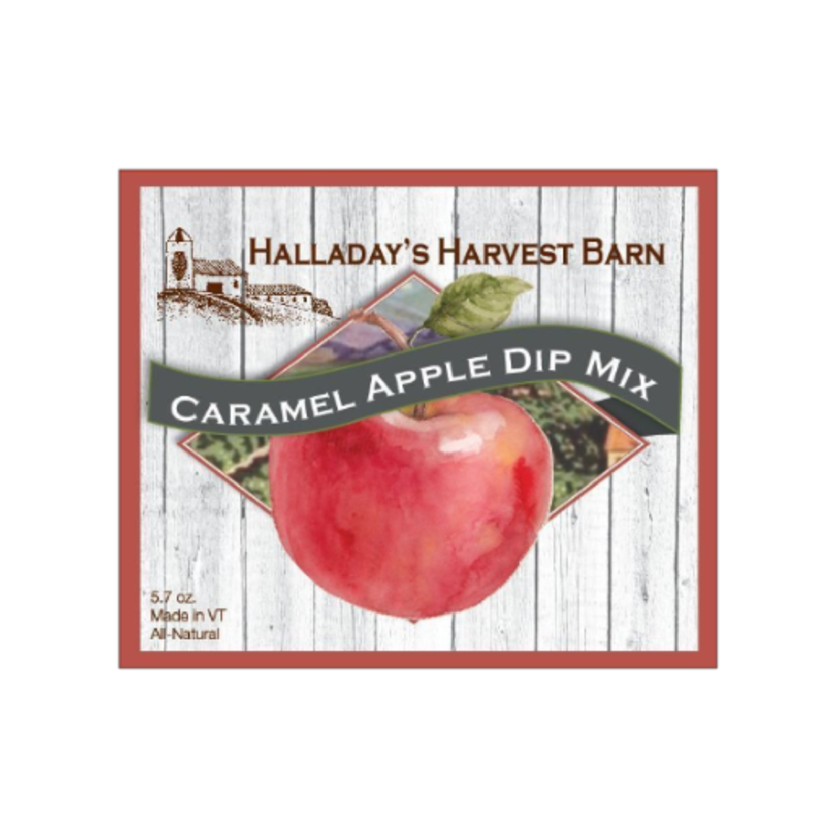 Halladay's Harvest Barn Caramel Apple Dip Mix