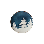 Tag Appetizer Plate - Forest