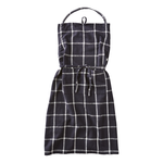 Tag Apron, Classic Check - Black | Tag
