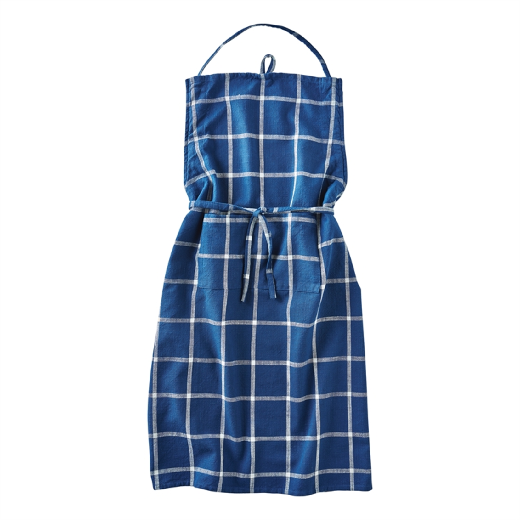 Tag Apron, Classic Check - Navy | Tag