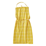 Tag Apron, Classic Check - Yellow | Tag