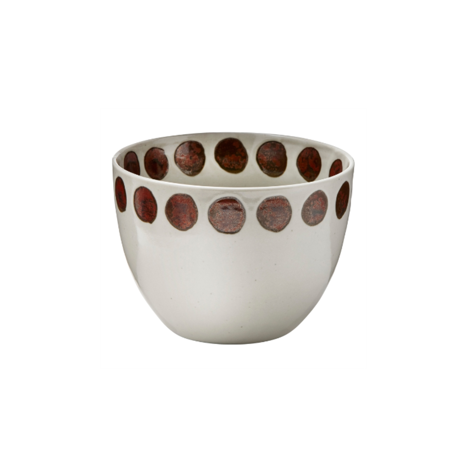 Tag Bowl - Reactive Glaze Dot