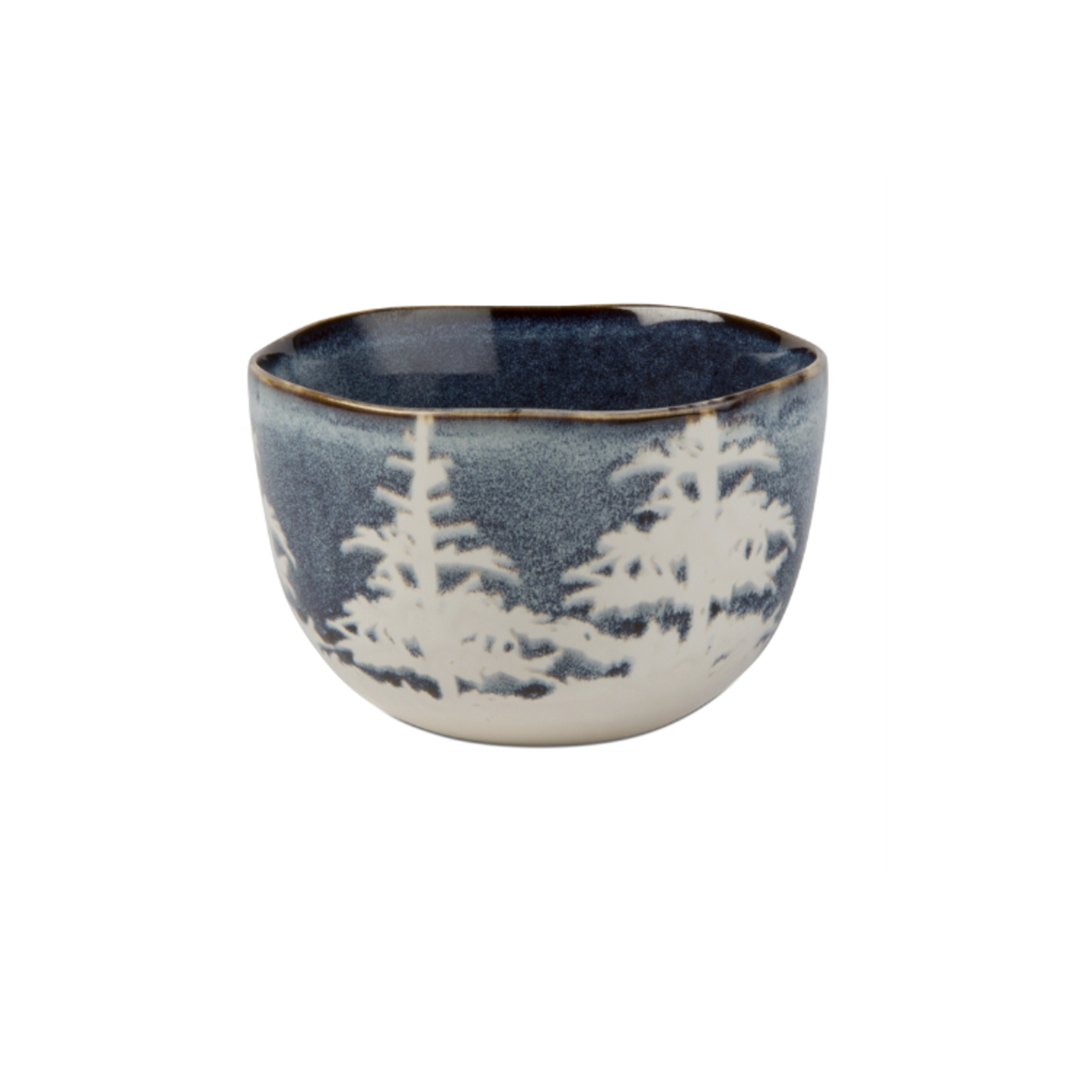 Tag Bowl, Snack - Forest Blue