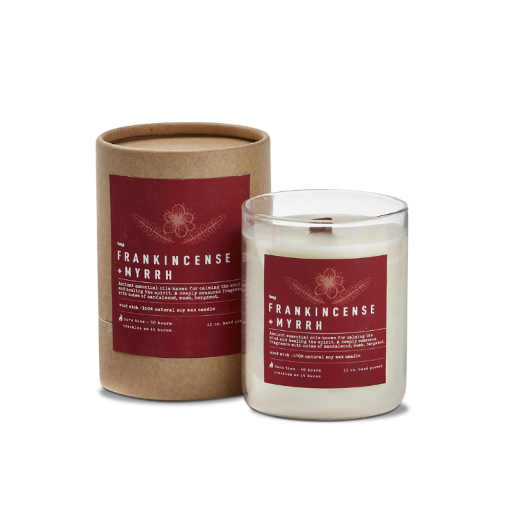 Frankincense & Myrrh Tumbler Candle