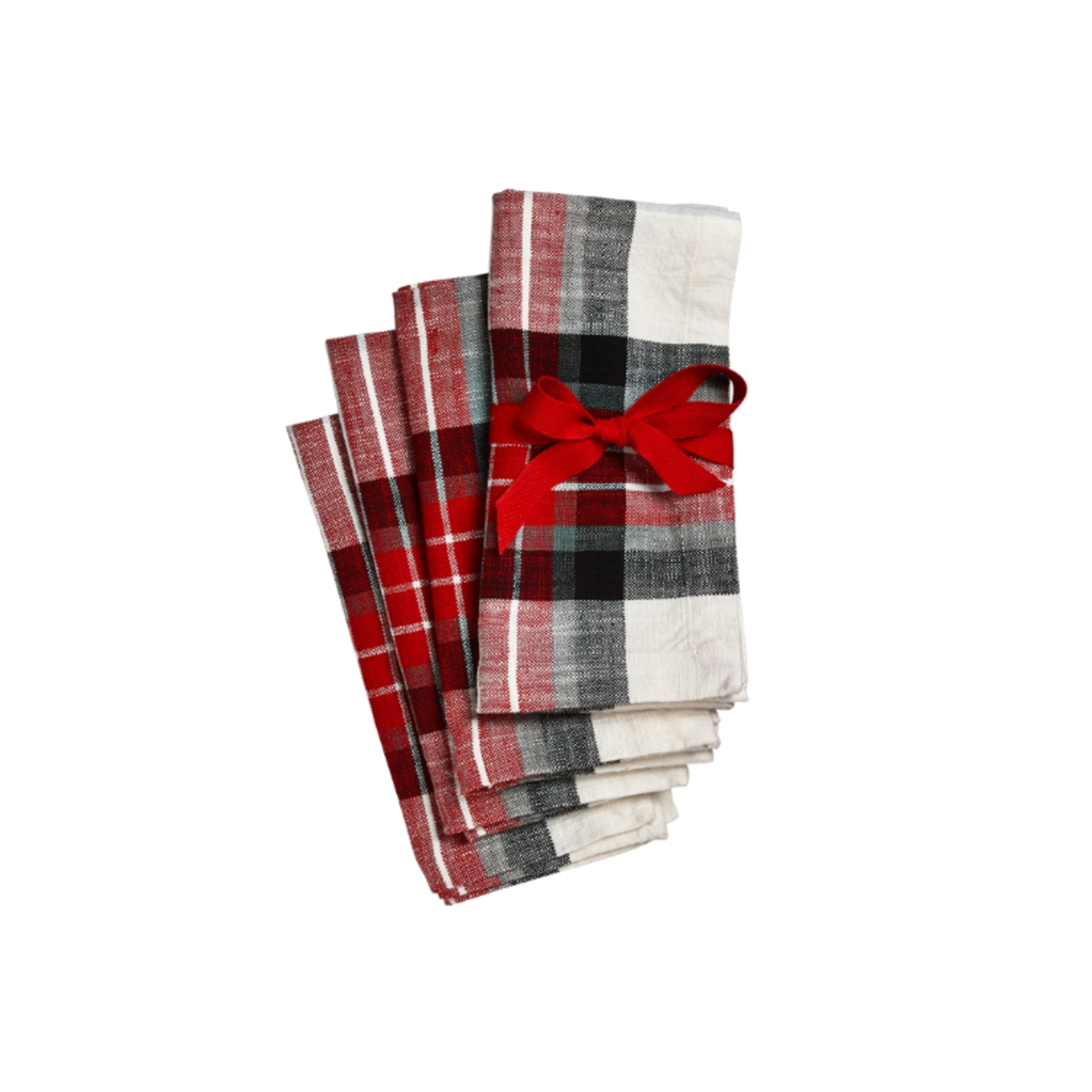 Tag Napkin Set/4 - Lodge Plaid | Tag