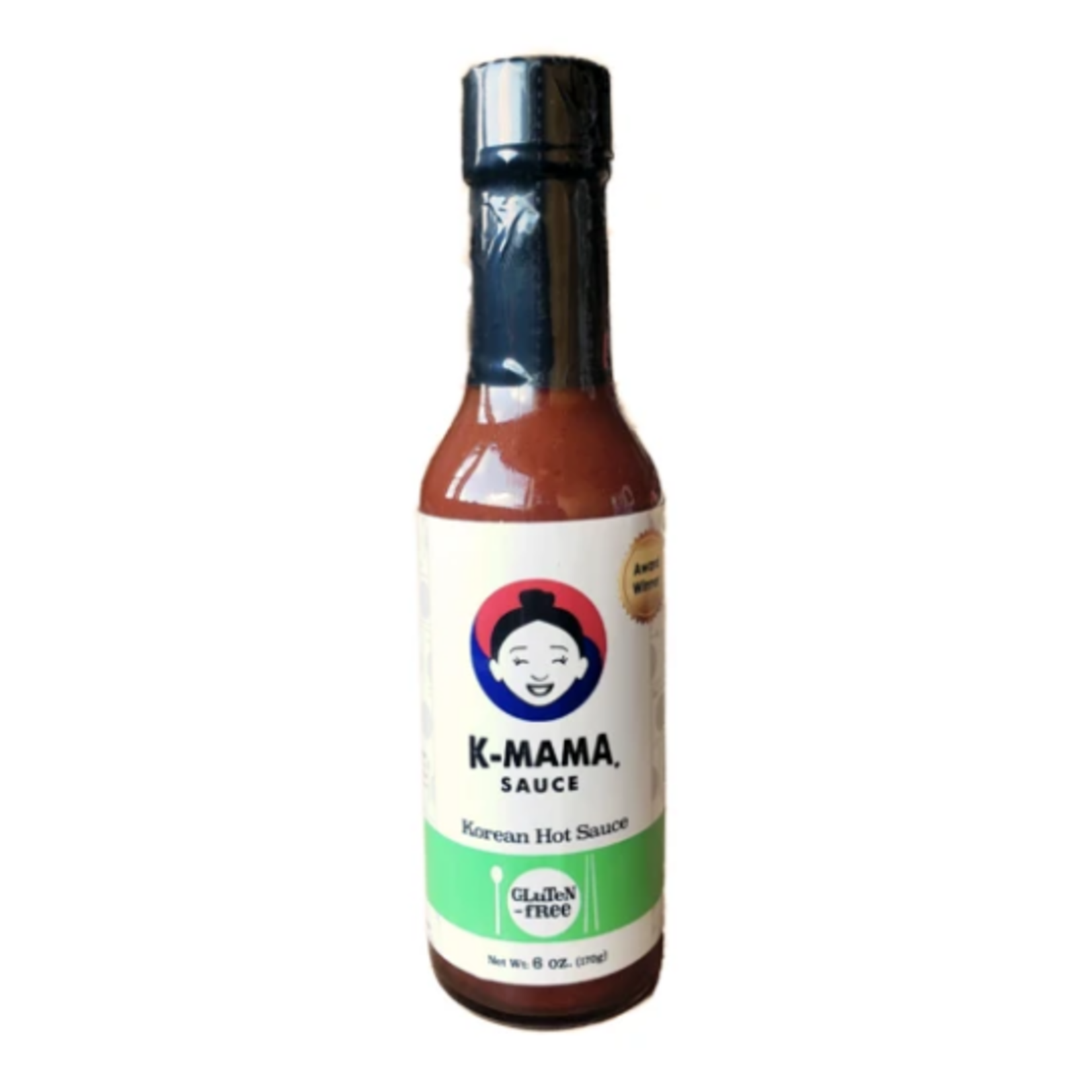 K-Mama Sauce Gluten-Free, Mild | K-Mama Sauce