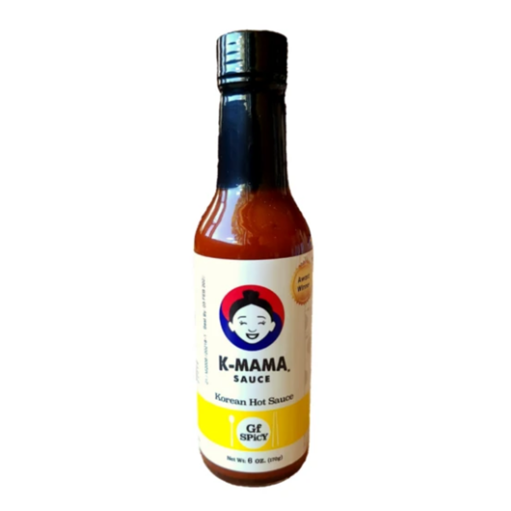 K-Mama Sauce Gluten-Free, Spicy | K-Mama Sauce