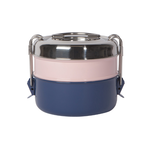 Now Designs Tiffin Food Container, 2 Tier - Posy