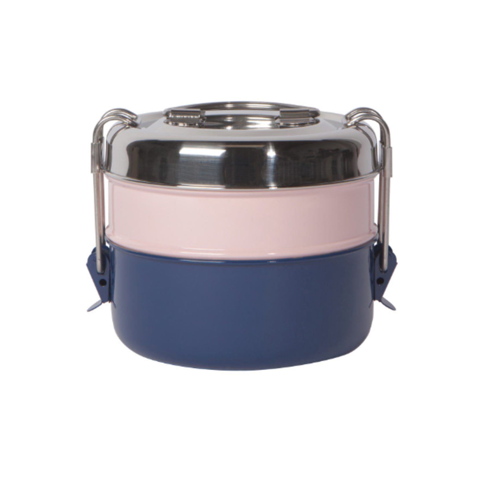 Danica Brands Tiffin Food Container, 2 Tier - Posy | Danica Brands
