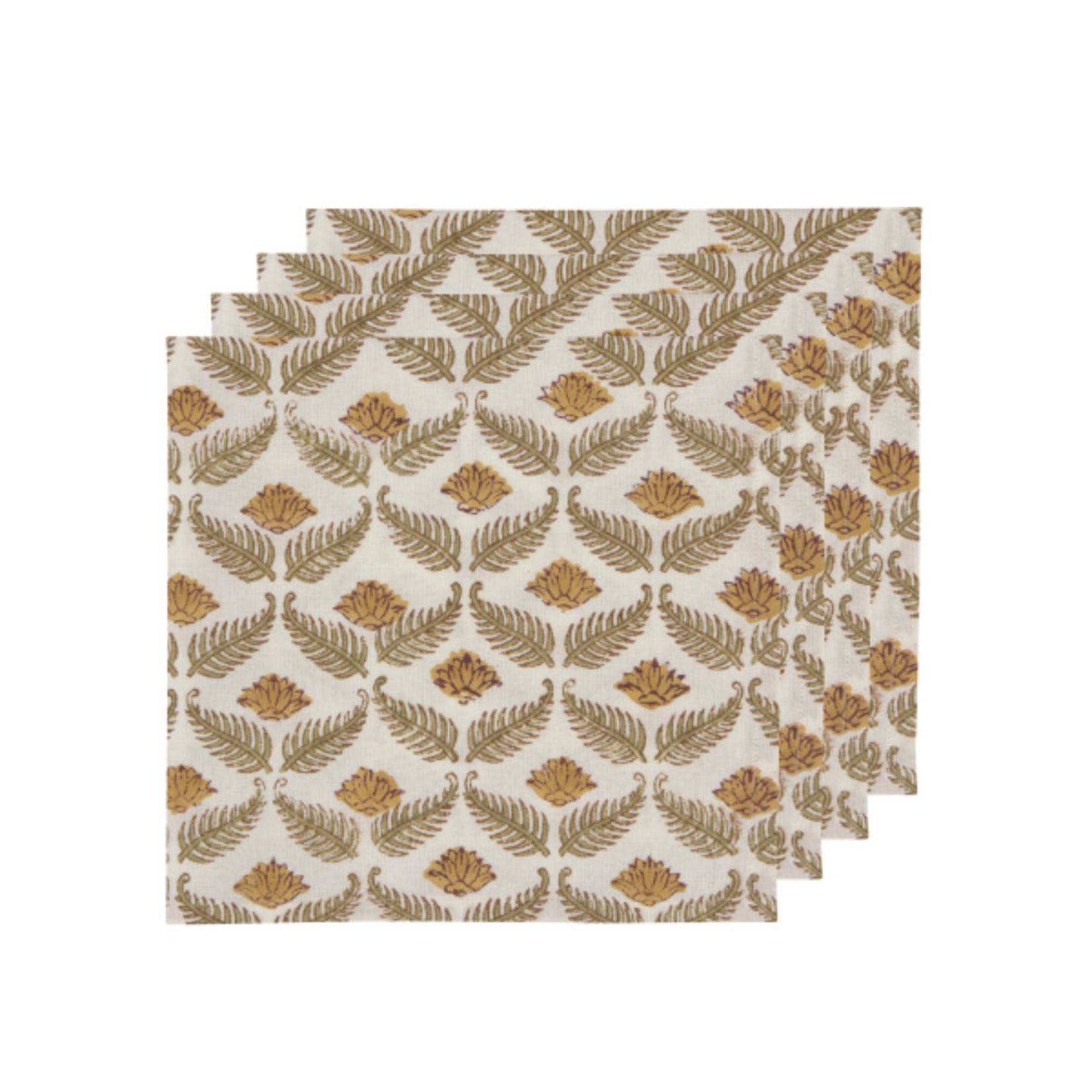 Danica Brands Napkin Set/4 - Frond | Danica Brands