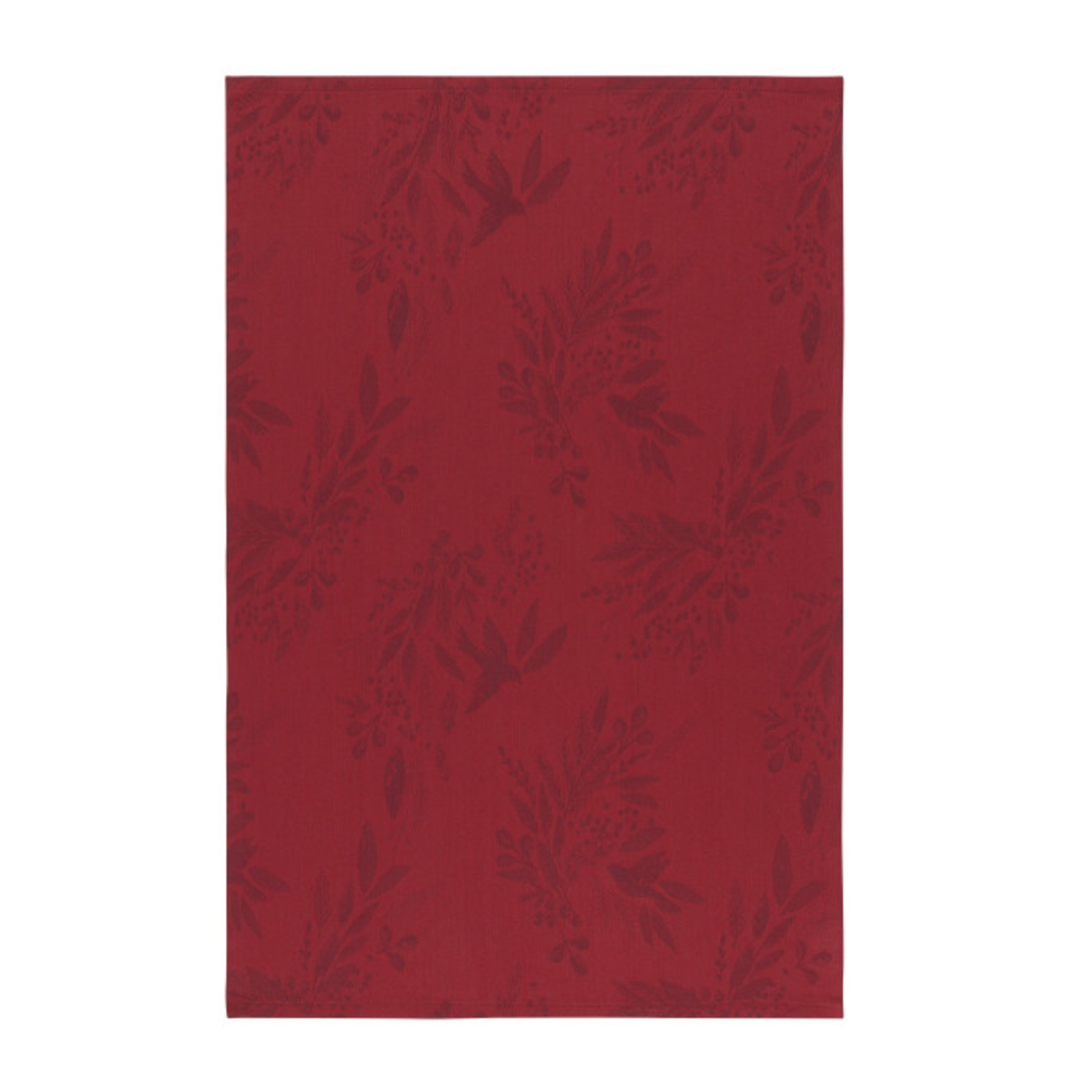 Now Designs Dishtowel, Jacq - Wintersong Red