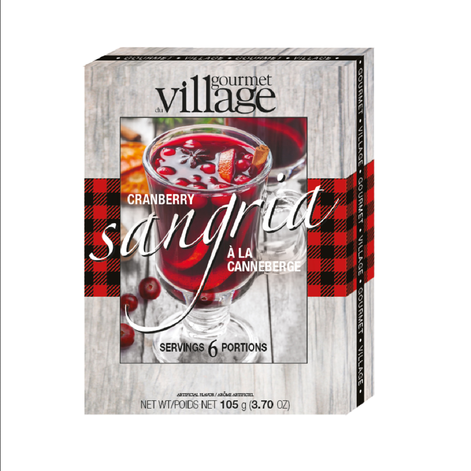 Gourmet Village Cranberry Sangria Drink Mix