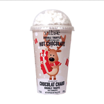 Gourmet Village Hot Chocolate Cup - Retro Reindeer